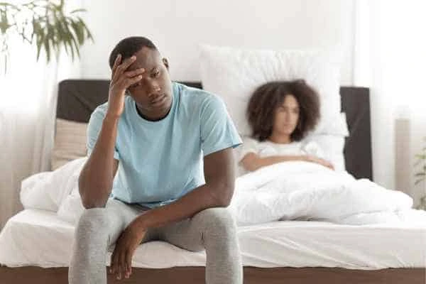 Man upset about ED symptoms Malvern Wells