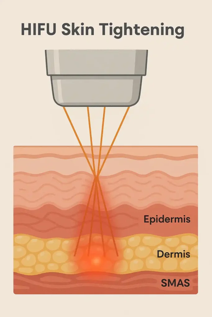How HIFU Malvern Wells works.