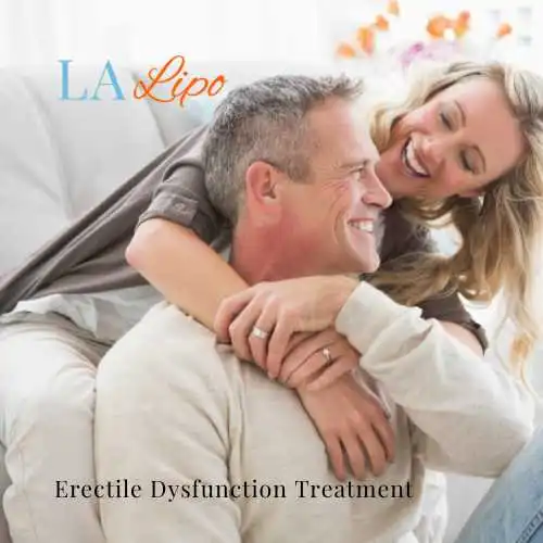LA-EMS Malvern Wells treatment - happy couple together.