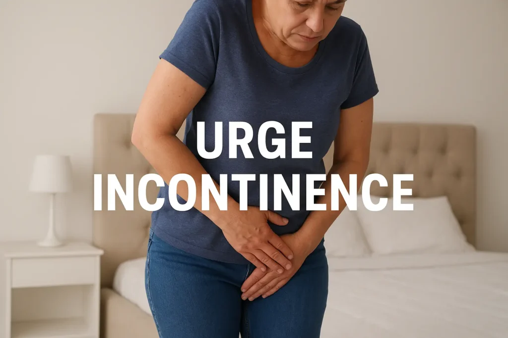 how to manage urge incontinence Malvern Wells symptoms