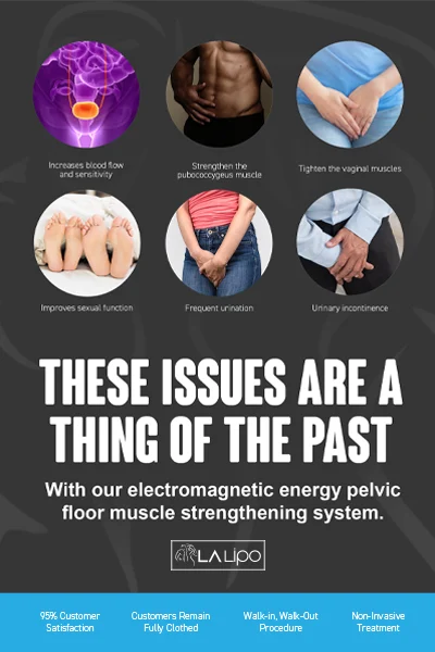Benefits of LA EMS Incontinence Chair Treatment Malvern Wells