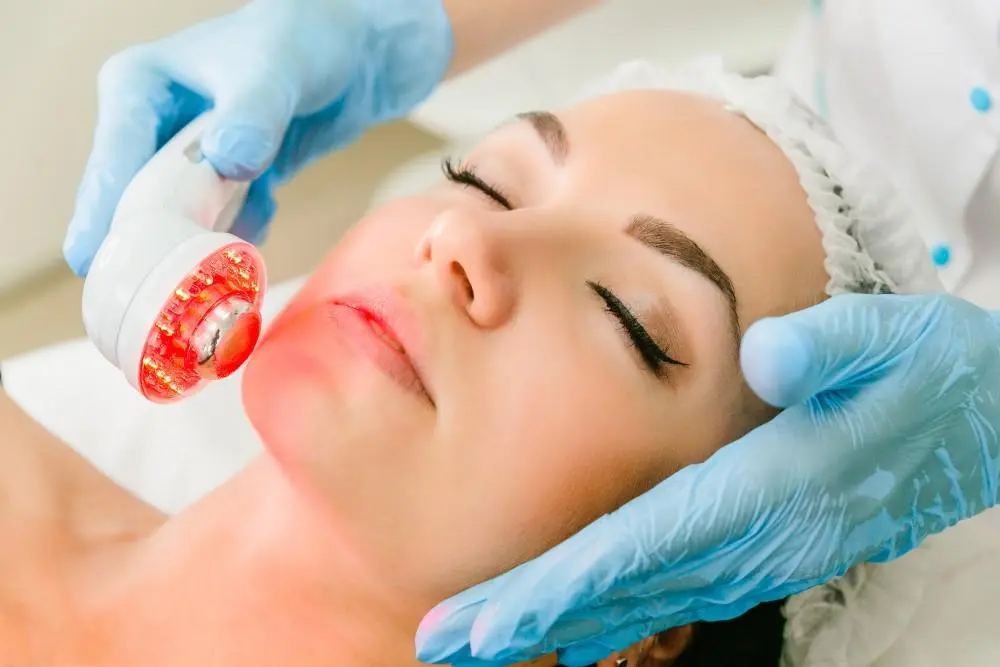 woman having non-surgical Morph8 treatment Malvern Wells