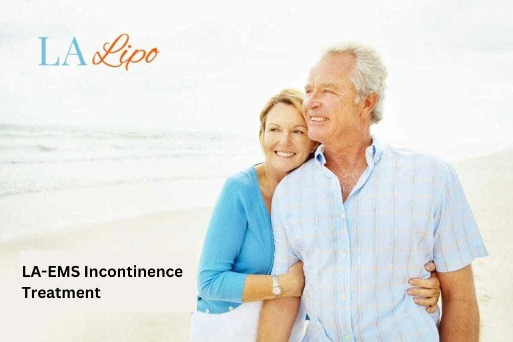 happy couple after treating stress incontinence Malvern Wells speak to our team today.