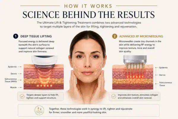 Why choose The ultimate skin tighten treatment Malvern Wells
