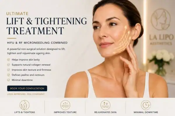 The ultimate Lift and Tighten treatment Malvern Wells