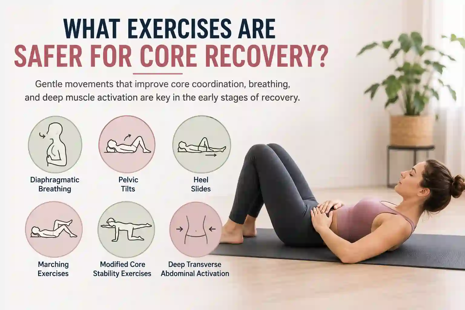 What Exercises Are Safer for Core Recovery Malvern Wells